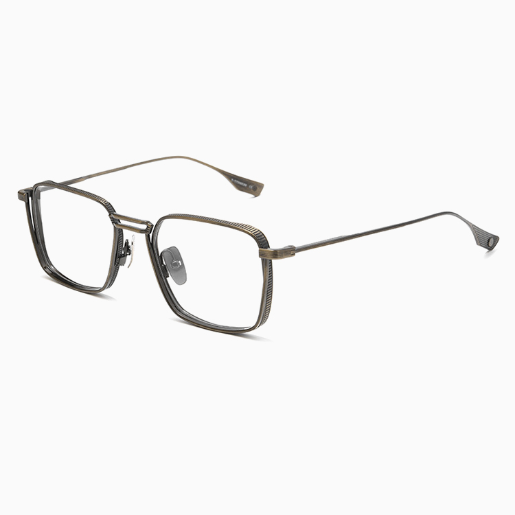 Eterlens｜ミニマルチタン製メガネ｜度付き対応｜匠の技が光る一本
