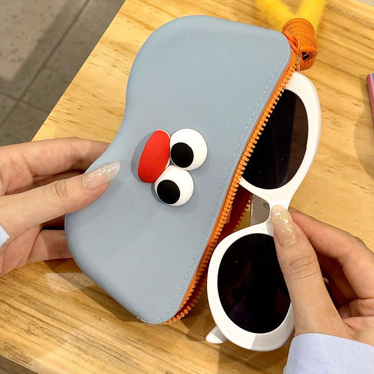 Eterlens｜シリコン防水ドーパミン風メガネケース-Eterlens