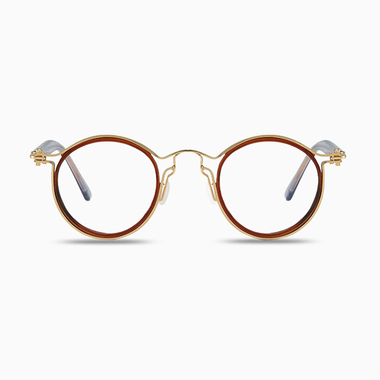 Eterlens｜ウェリントン風ラウンドフレーム│ブルーライトカット│レトロ風老眼鏡-Eterlens