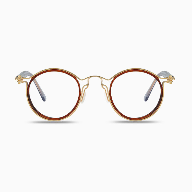 Eterlens｜ウェリントン風ラウンドフレーム│ブルーライトカット│レトロ風老眼鏡-Eterlens