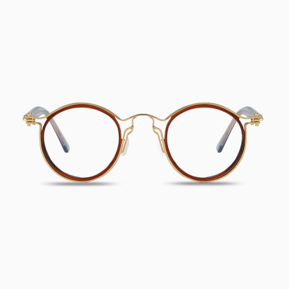 Eterlens｜ウェリントン風ラウンドフレーム│ブルーライトカット│レトロ風老眼鏡-Eterlens