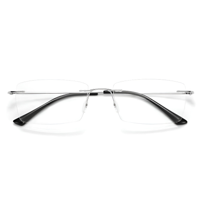 Eterlens  チタン製フレームレスブルーライトカット老眼鏡-Eterlens