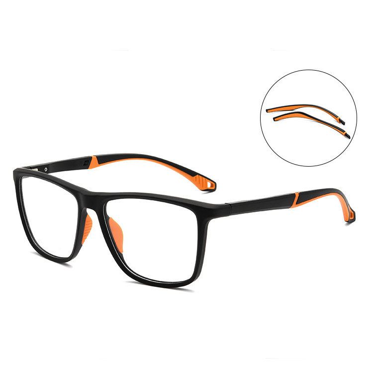 Eterlens｜TR90超軽量｜度付き対応｜ランニング・バスケット用スポーツメガネ