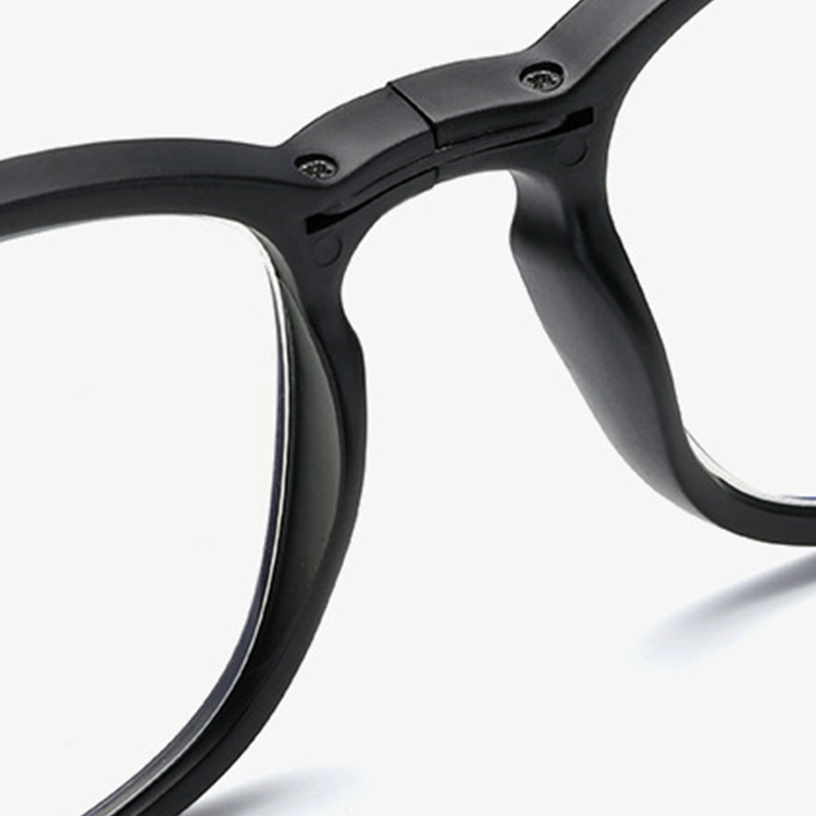 Eterlens｜クラシック大きめフレーム｜感光変色 折りたたみ多焦点｜遠近両用老眼鏡-Eterlens