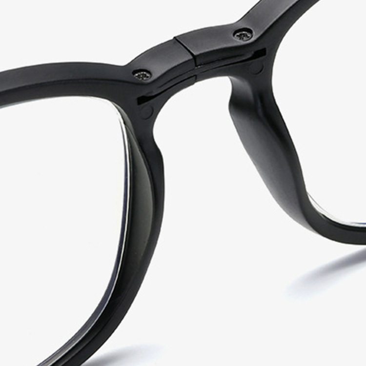 Eterlens｜クラシック大きめフレーム｜感光変色 折りたたみ多焦点｜遠近両用老眼鏡-Eterlens