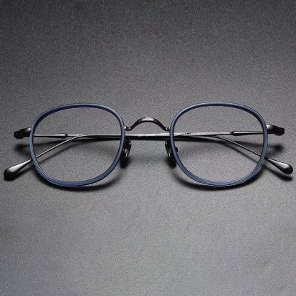 Eterlens｜デザイナーのハンドメイドチタンメガネ｜匠の技が光る一本