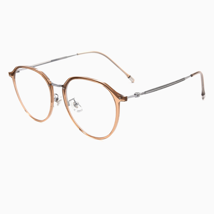 Eterlens｜超軽量ナチュラル風メガネ｜度付き対応｜レトロスタイル