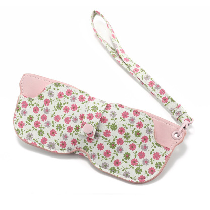 Eterlens｜爽やかな花柄メガネケース