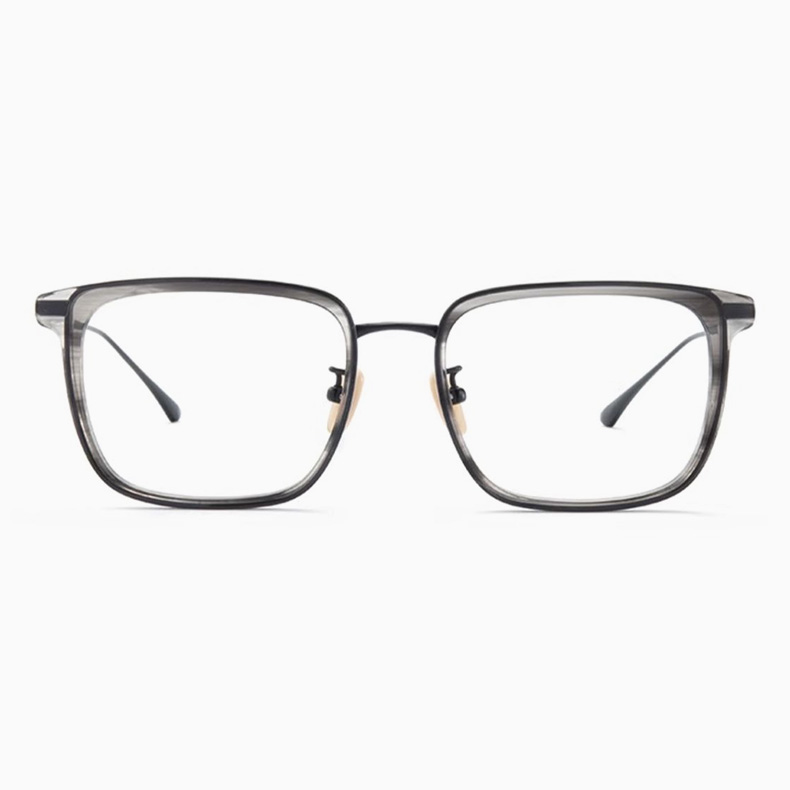 Eterlens｜高級感のある超軽量チタン｜度付き対応｜ビジネスレトロメガネ-Eterlens