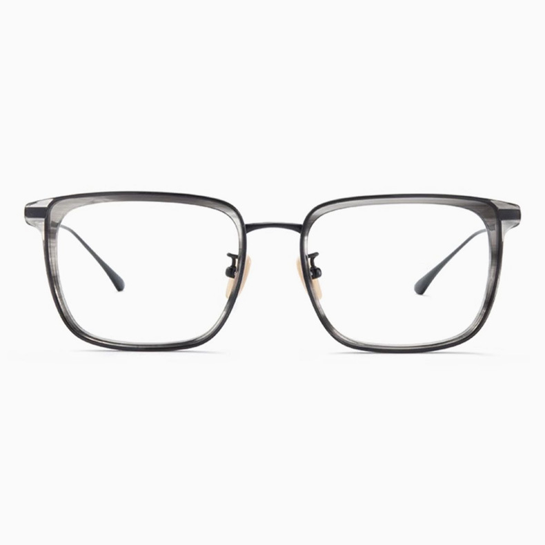 Eterlens｜高級感のある超軽量チタン｜度付き対応｜ビジネスレトロメガネ-Eterlens