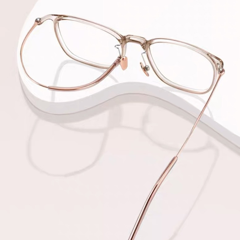 Eterlens｜超軽量エアチタンフレーム｜度付き対応｜レトロ風メガネ-Eterlens