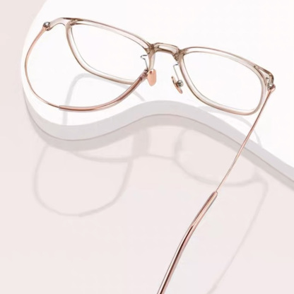 Eterlens｜超軽量エアチタンフレーム｜度付き対応｜レトロ風メガネ-Eterlens