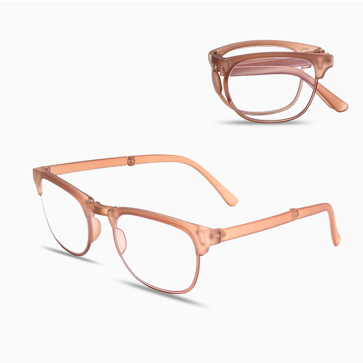 Eterlens | 超軽量ポータブル | 折りたたみ ブルーライトカット | ファッション老眼鏡