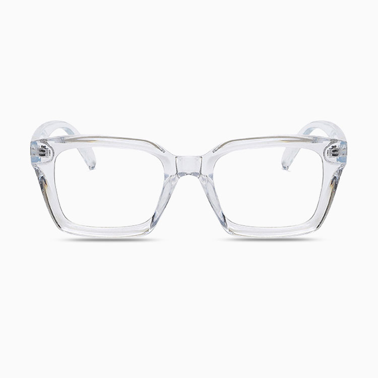 【小顔効果・太縁フレーム】Eterlens おしゃれなビッグフレーム老眼鏡｜クラシック 黒縁｜ブルーライトカット機能｜顔型カバー ｜ユニセックス