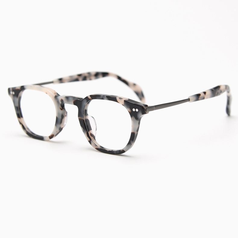 Eterlens｜高級感あふれるアセテート製メガネ｜度付き対応｜匠の技が光る一本