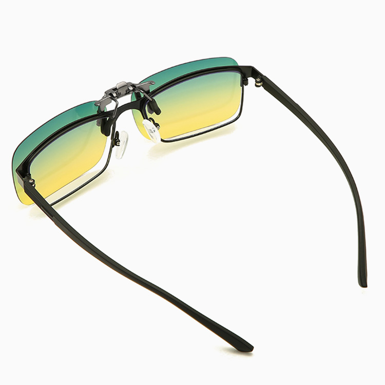 Eterlens｜運転用紫外線対策｜昼夜兼用樹脂偏光レンズ｜クリップオン式サングラス-Eterlens