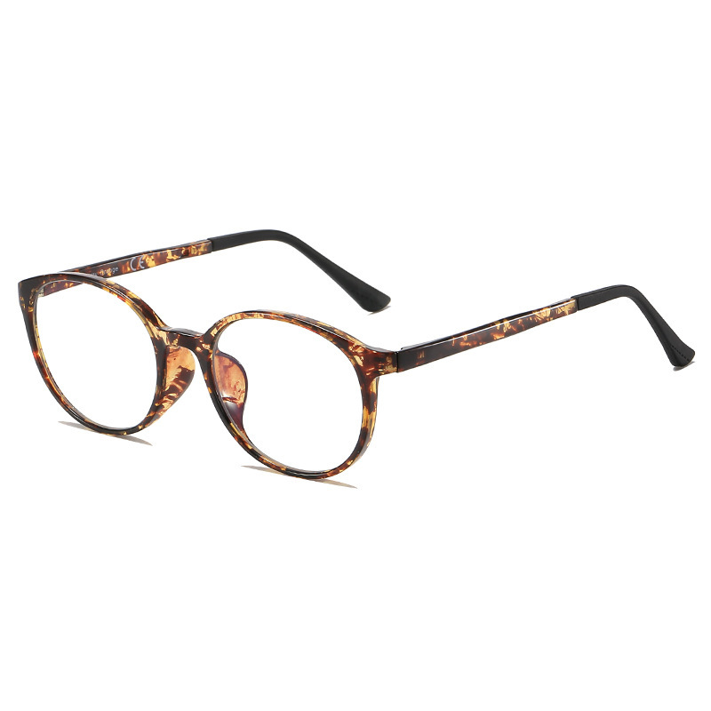 Eterlens ラウンドフレームブルーライトカット老眼鏡-Eterlens