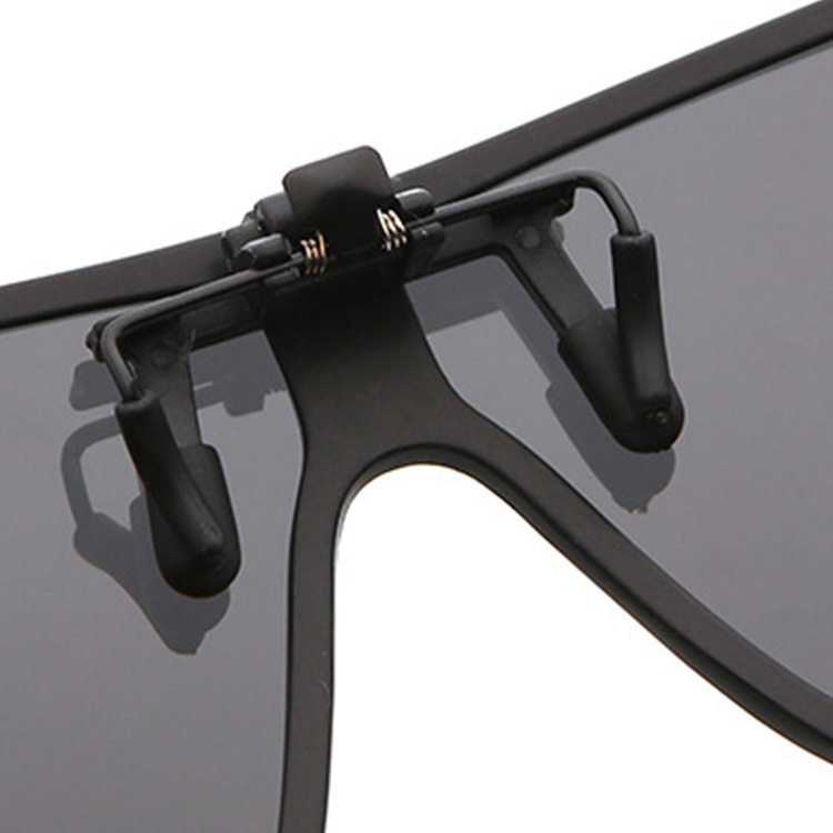 Eterlens｜ドライバー専用UVカット｜調光・偏光・眩しさ対策｜クリップオン式サングラス
