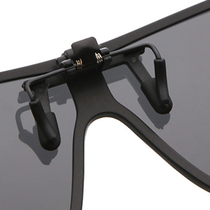 Eterlens｜ドライバー専用UVカット｜調光・偏光・眩しさ対策｜クリップオン式サングラス