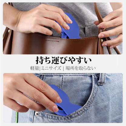 【7g超軽量・耳が痛くない】Eterlens | シリコン製ノーズクリップ【Nano-Clip】| テンプルレス一体型パッド | 財布に収まる持ち運びやすさ | 老眼鏡・リーディンググラス | 読書をどこでも自由に