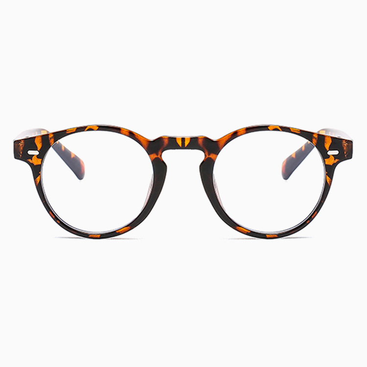 Eterlens｜欧米風ボストンフレーム｜樹脂レンズ・ブルーライトカット｜キーホールブリッジ老眼鏡