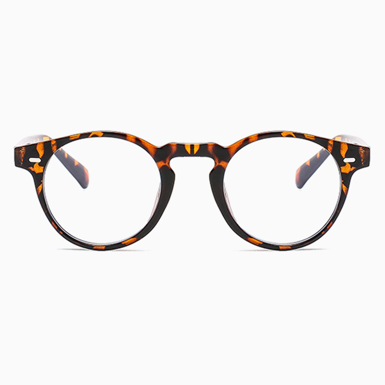 Eterlens｜欧米風ボストンフレーム｜樹脂レンズ・ブルーライトカット｜キーホールブリッジ老眼鏡