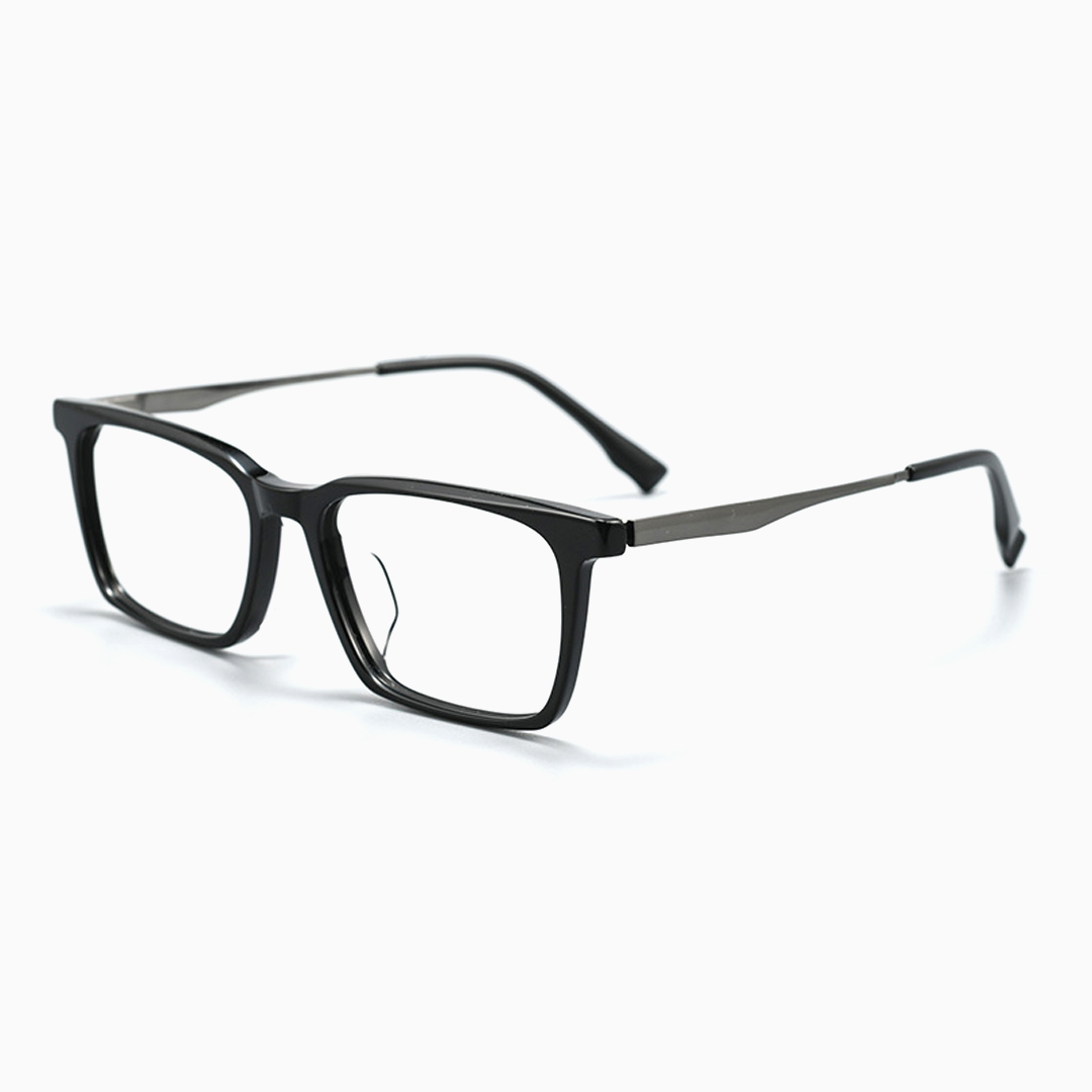 【軽やかな掛け心地】Eterlens 約10g 純チタン リムレスメガネ｜ブルーライトカット｜UVカット