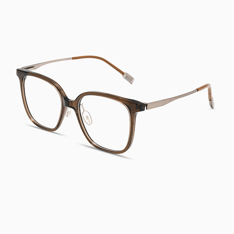 Eterlens｜レトロ感漂うビッグフレームメガネ | ファッショナブルなグラデーションカラー｜素っぴんでも盛れる一本