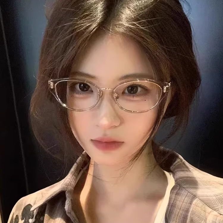 【小顔効果・高級感溢れる】Eterlens  キャットアイメガネ | 14.4g超軽量TR+合金フレーム | 度付き対応・ブルーライトカット・レディース - 商品画像 8/12 (CatEye RxReady)