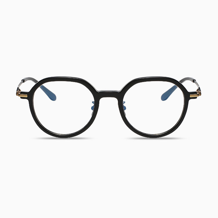 Eterlens|ミニマルなチタン製小さめメガネ|クラシックレトロ