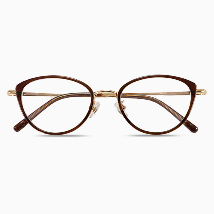 アイスアメリカーノ 純チタン チークメガネ