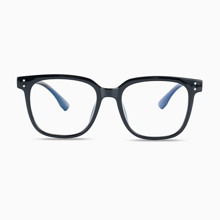 【小顔効果・15.3g超軽量】Eterlens 知性の窓シリーズ 老眼鏡 おしゃれ | 高弾性TR90超軽量素材 | 洗練されたビッグスクエア型・度付き対応メガネ