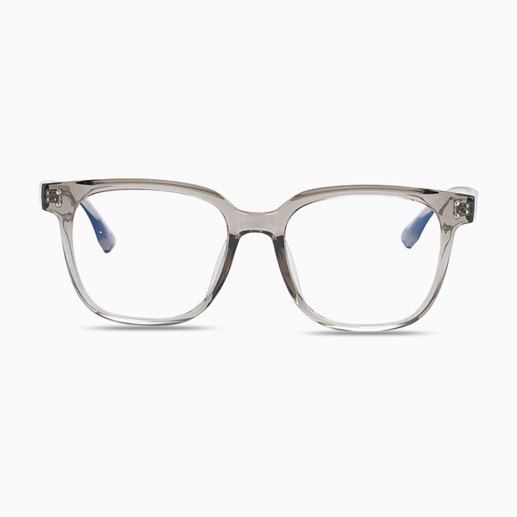 【小顔効果・15.3g超軽量】Eterlens 知性の窓シリーズ 老眼鏡 おしゃれ | 高弾性TR90超軽量素材 | 洗練されたビッグスクエア型・度付き対応メガネ - 商品画像 12/14 (Wellington RxReady)