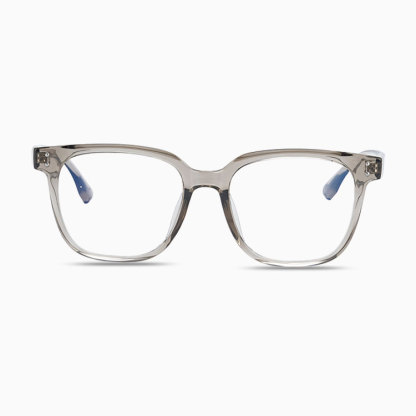 【小顔効果・15.3g超軽量】Eterlens 知性の窓シリーズ 老眼鏡 おしゃれ | 高弾性TR90超軽量素材 | 洗練されたビッグスクエア型・度付き対応メガネ - 商品画像 12/14 (Wellington RxReady)