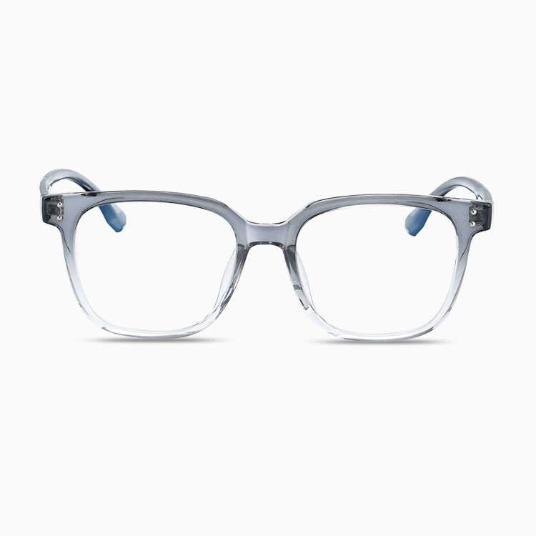 【小顔効果・15.3g超軽量】Eterlens 知性の窓シリーズ 老眼鏡 おしゃれ | 高弾性TR90超軽量素材 | 洗練されたビッグスクエア型・度付き対応メガネ