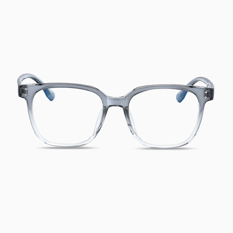 【小顔効果・15.3g超軽量】Eterlens 知性の窓シリーズ 老眼鏡 おしゃれ | 高弾性TR90超軽量素材 | 洗練されたビッグスクエア型・度付き対応メガネ - 商品画像 13/14 (Wellington RxReady)