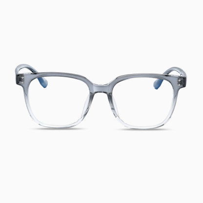 【小顔効果・15.3g超軽量】Eterlens 知性の窓シリーズ 老眼鏡 おしゃれ | 高弾性TR90超軽量素材 | 洗練されたビッグスクエア型・度付き対応メガネ - 商品画像 13/14 (Wellington RxReady)