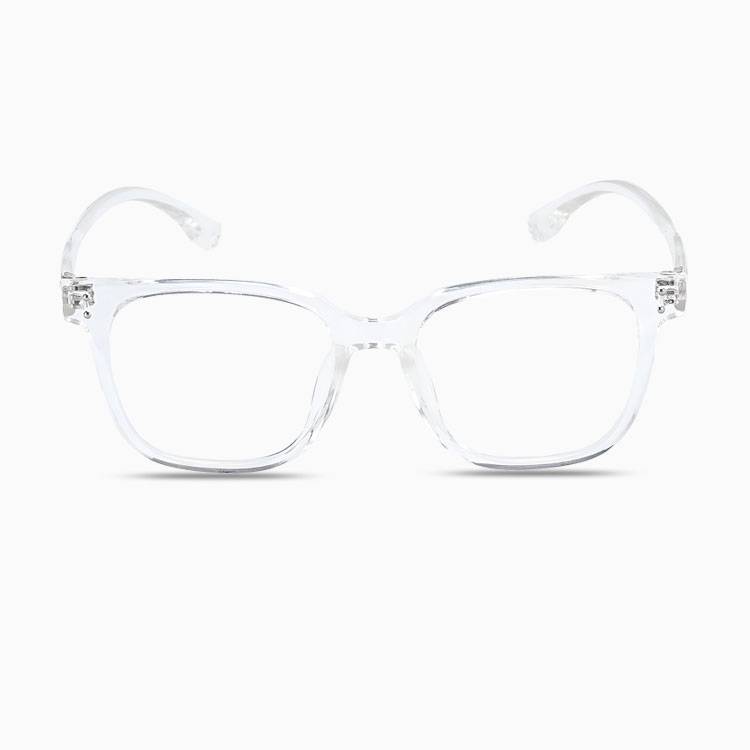 【小顔効果・15.3g超軽量】Eterlens 知性の窓シリーズ 老眼鏡 おしゃれ | 高弾性TR90超軽量素材 | 洗練されたビッグスクエア型・度付き対応メガネ - 商品画像 14/14 (Wellington RxReady)