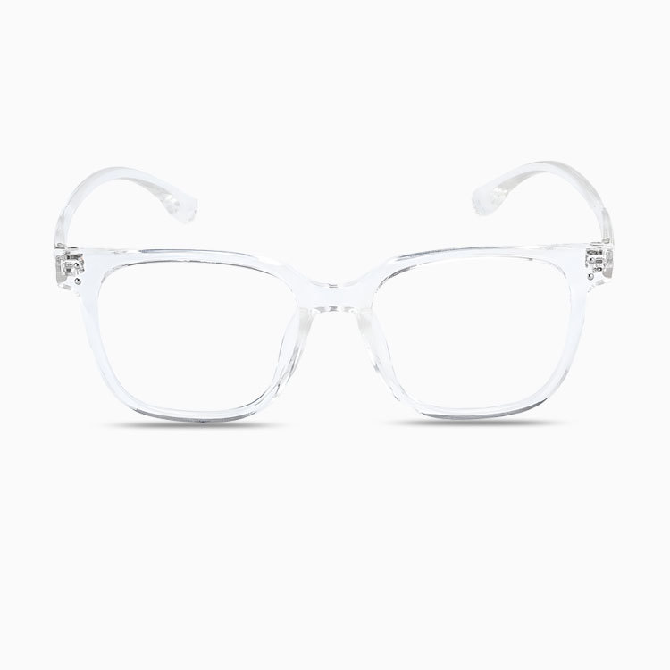 【小顔効果・15.3g超軽量】Eterlens 知性の窓シリーズ 老眼鏡 おしゃれ | 高弾性TR90超軽量素材 | 洗練されたビッグスクエア型・度付き対応メガネ - 商品画像 14/14 (Wellington RxReady)