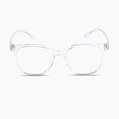 【小顔効果・15.3g超軽量】Eterlens 知性の窓シリーズ 老眼鏡 おしゃれ | 高弾性TR90超軽量素材 | 洗練されたビッグスクエア型・度付き対応メガネ - 商品画像 14/14 (Wellington RxReady)