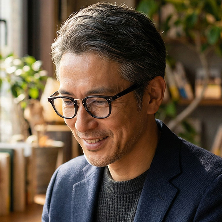 【1本3役・遠近両用】Eterlens 老眼鏡 おしゃれ 調光レンズ | 累進多焦点サングラス | 室内外兼用・ベストセラー - 商品画像 3/12 (Wellington Progressive)