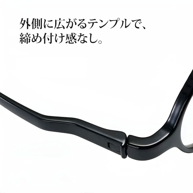 【締め付けゼロ・11g】Eterlens | 弾力性TR・レトロ丸メガネ【Flex-Round】| アジアンフィット設計| 顔を挟まない| 老眼鏡 | 知的な雰囲気
