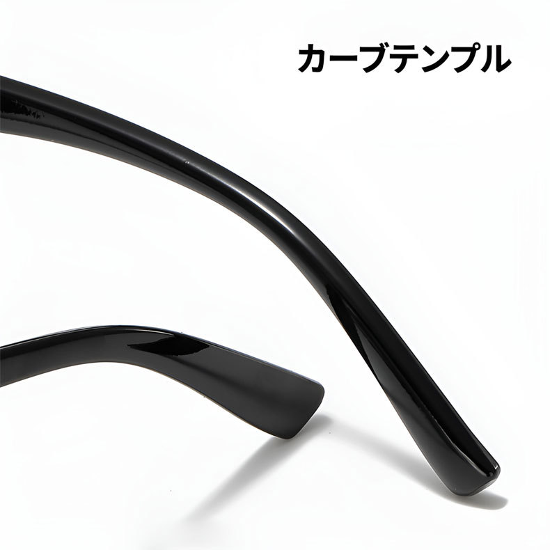 Eterlens 老眼鏡【ジ・エディット】| かけるだけで私が変わる| 究極の小顔効果ビッグフレーム | ブルーライトカット |遠近両用 |おしゃれ - 商品画像 9/12 (Wellington Progressive)