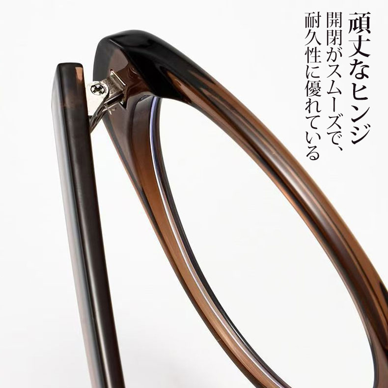 【リフトアップ効果・一番人気】Eterlens レディース キャットアイ リーディンググラス｜小顔見え｜エレガント｜ブルーライトカット - 商品画像 10/23 (CatEye Photo)