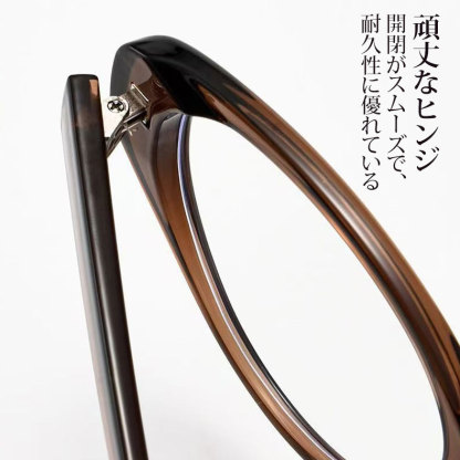 [Copy-KL]Eterlens  KL キャットアイ エレガントでおしゃれな 若見えブルーライトカットリーディンググラス