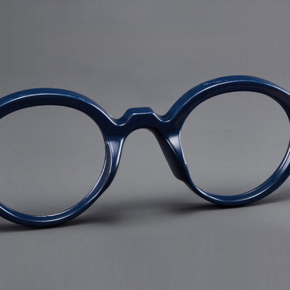 Eterlens レトロ風ラウンドフレーム老眼鏡-Eterlens