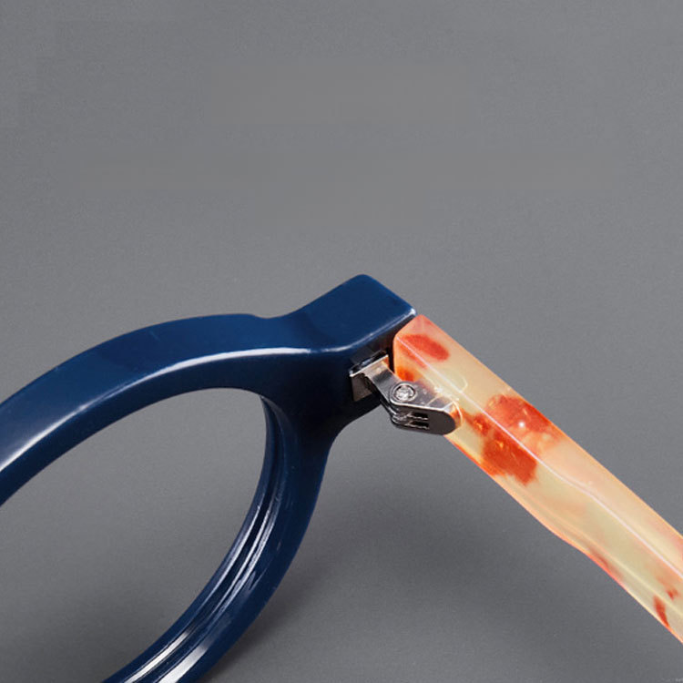 Eterlens レトロ風ラウンドフレーム老眼鏡-Eterlens