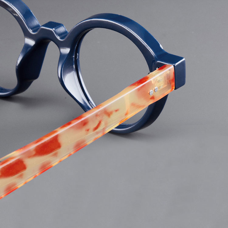 Eterlens レトロ風ラウンドフレーム老眼鏡-Eterlens