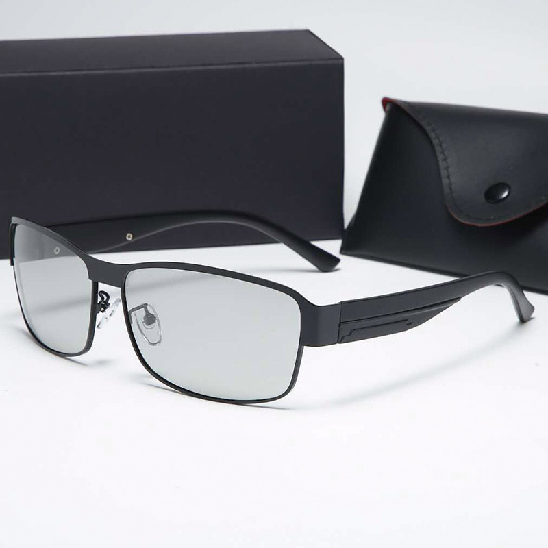 Eterlens【昼夜兼用偏光サングラス】昼夜兼用、変色、調光、アウトドア、偏光、運転、ダングラス、目を守る、アクセサリー、紫外線ガット-Eterlens