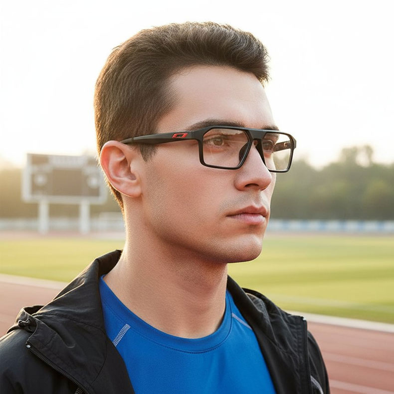 Eterlens GRAVITY｜13.7g スポーツ風滑り止めコントラストカラー|高性能メガネ